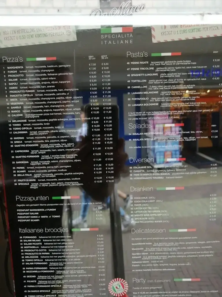 Menu_Da Marco Sittard_Sittard_image_1