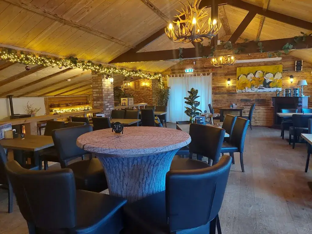 Nieuw Vosseven restaurant in Stramproy