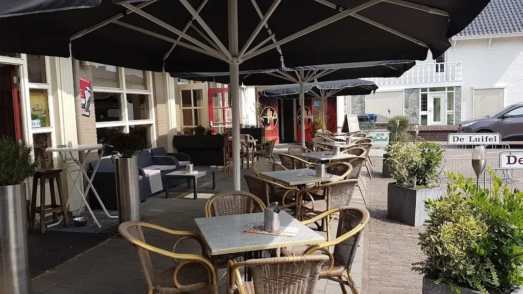 de Luifel restaurant in Stramproy