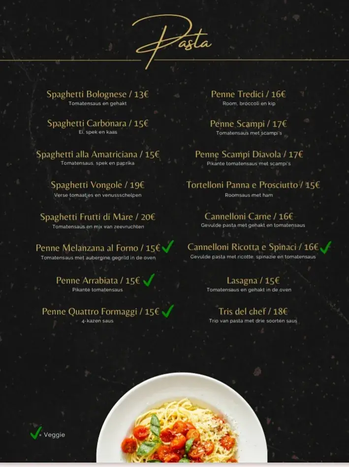 Menu_Bistro Tredici_Stramproy_image_1