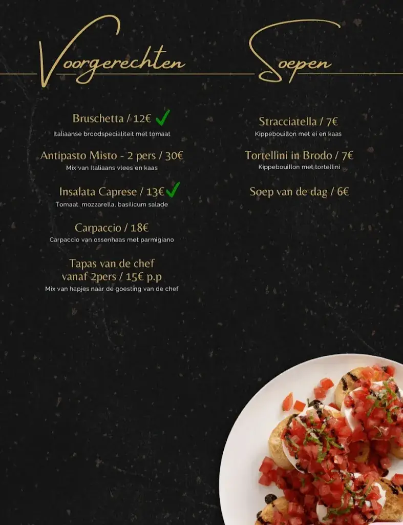 Menu_Bistro Tredici_Stramproy_image_4