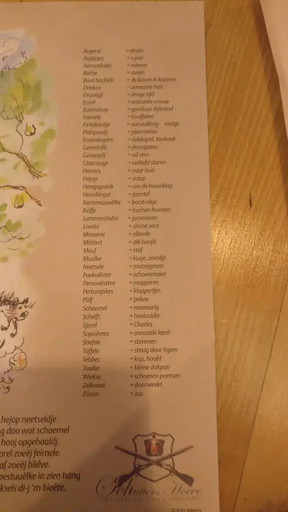 Menu_Restaurant De Schuttershoeve_Weert_image_4