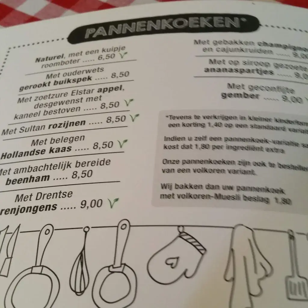Menu_Pannenkoekenboerderij 't Achterhuus_Ruinen_image_1