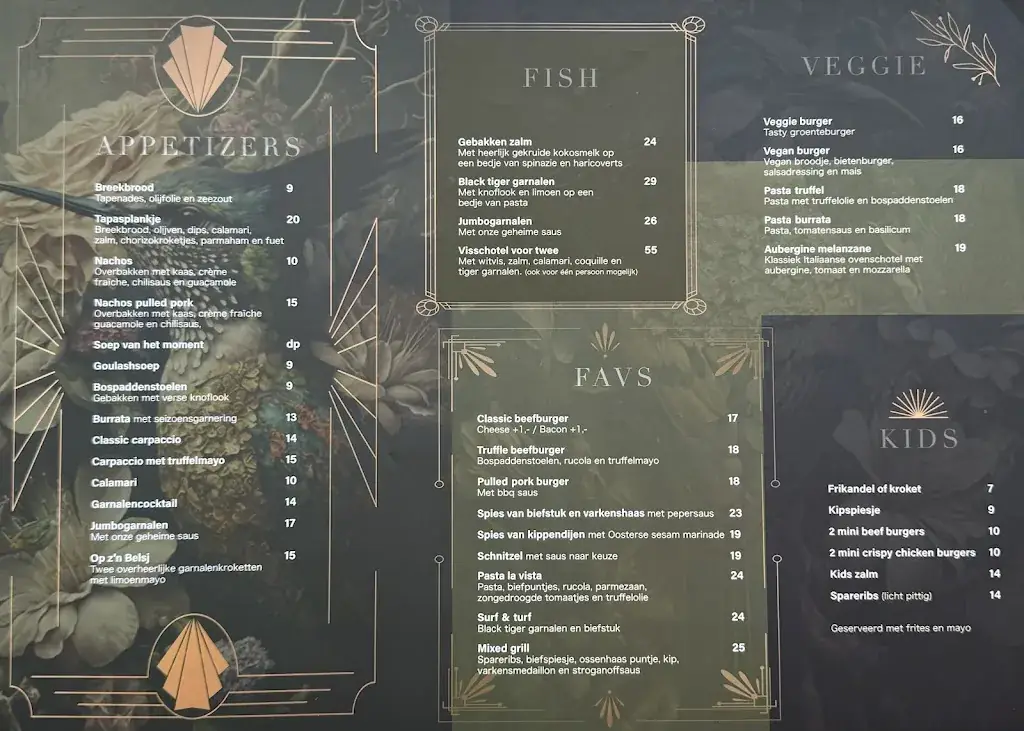 Menu_Meat @ Valkenhof_Valkenburg_image_1