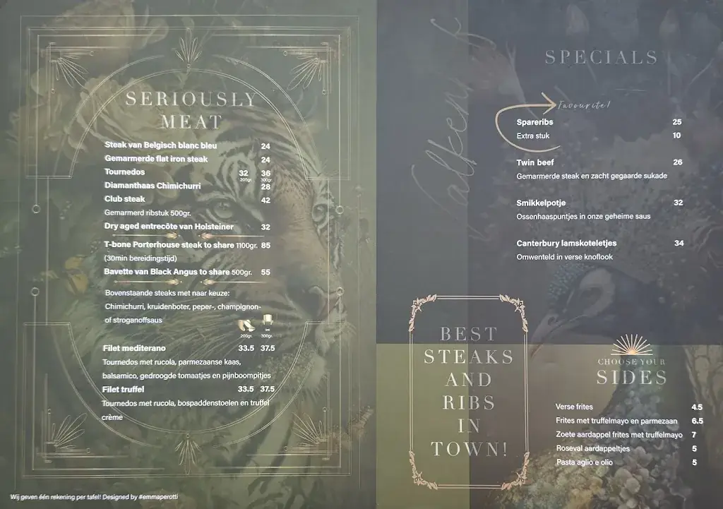 Menu_Meat @ Valkenhof_Valkenburg_image_2