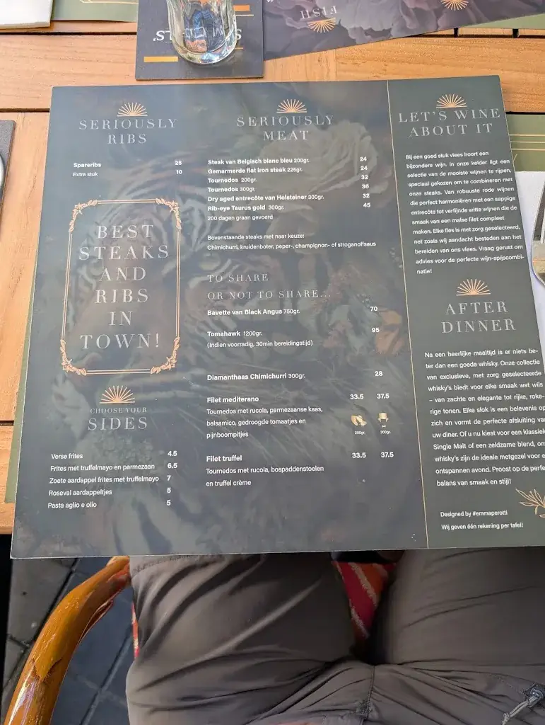 Menu_Meat @ Valkenhof_Valkenburg_image_4