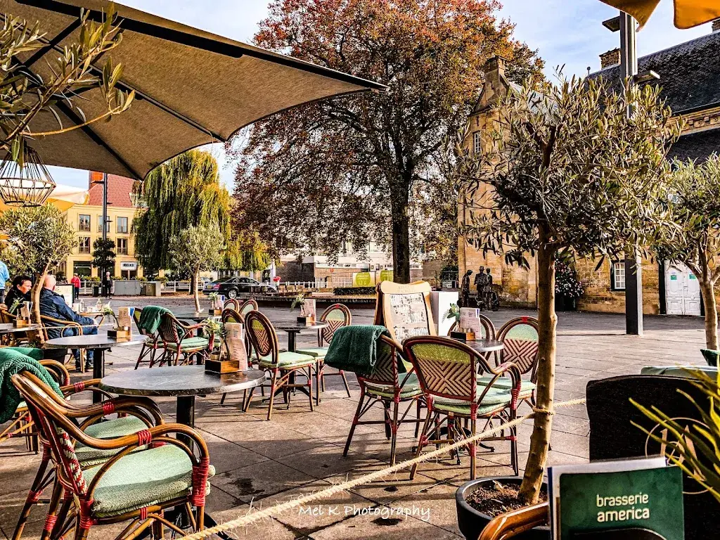 Brasserie America restaurant in Valkenburg