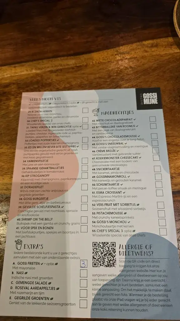 Menu_Gossimijne Venray_Venray_image_1