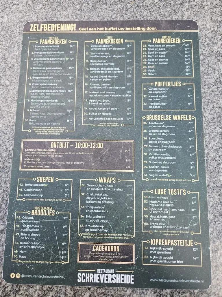 Menu_Restaurant Schrieversheide_Heerlen_image_2
