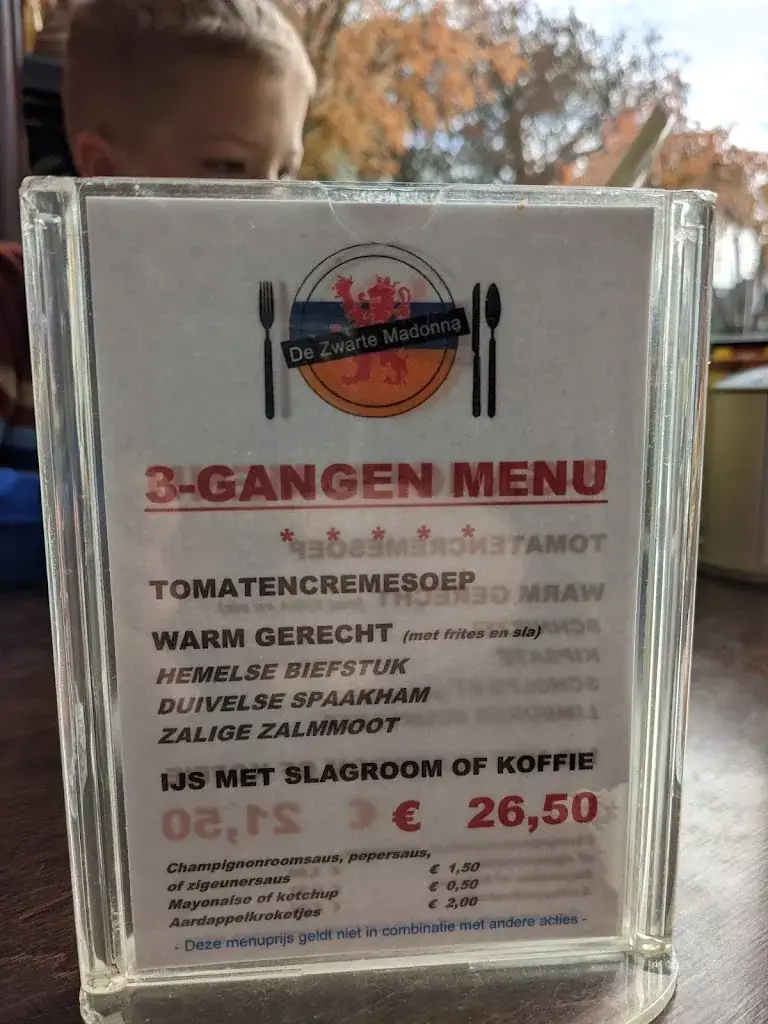 Menu_De Zwarte Madonna Restaurant Vaals_Vaals_image_4