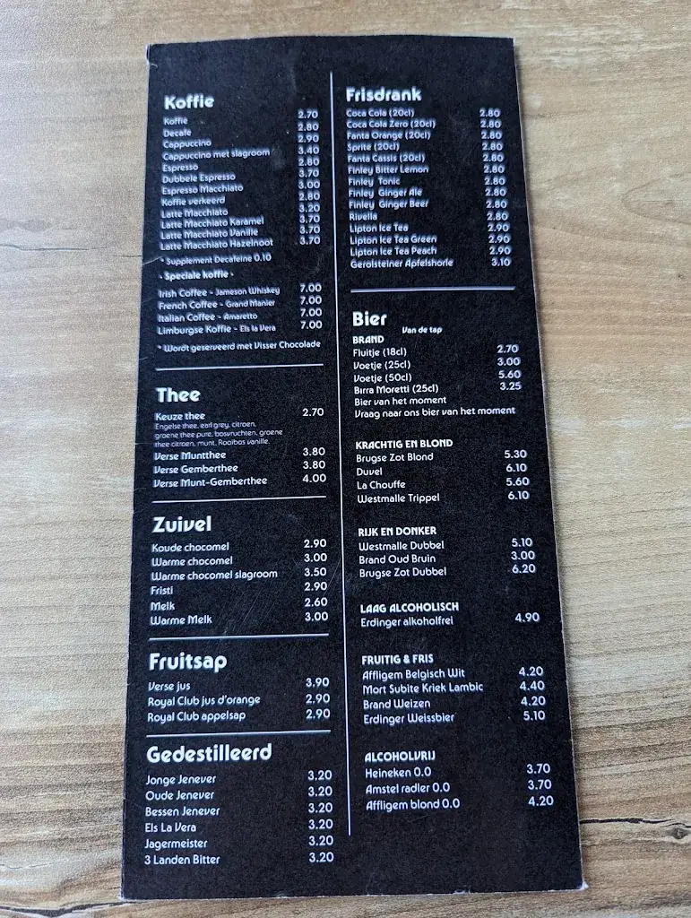Menu_Vols brasserie_Vaals_image_2