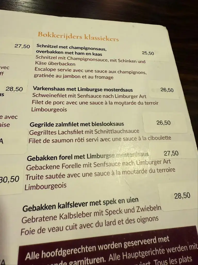 Menu_Restaurant De Bokkerijder_Vaals_image_2