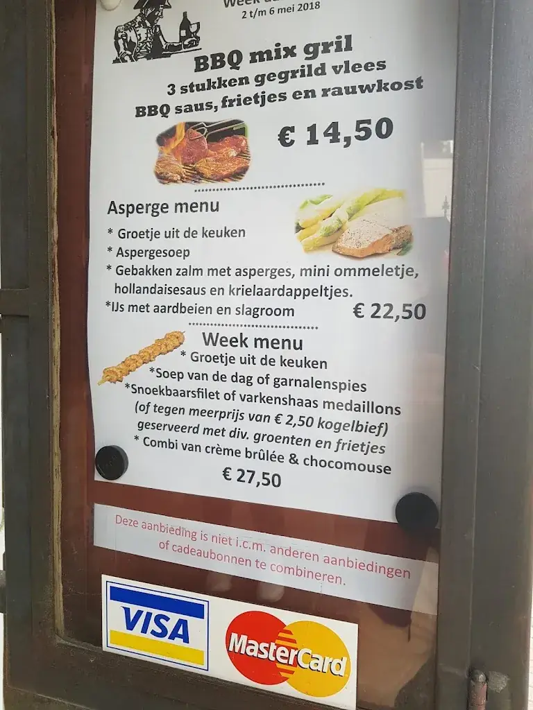 Menu_Auberge Napoleon_Vaals_image_4