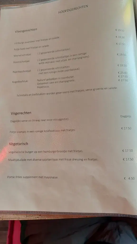 Menu_Café Restaurant 