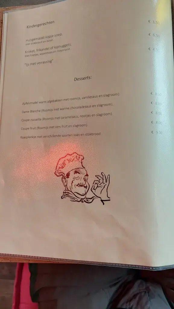 Menu_Café Restaurant 