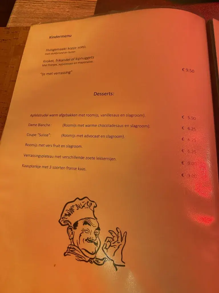 Menu_Café Restaurant 