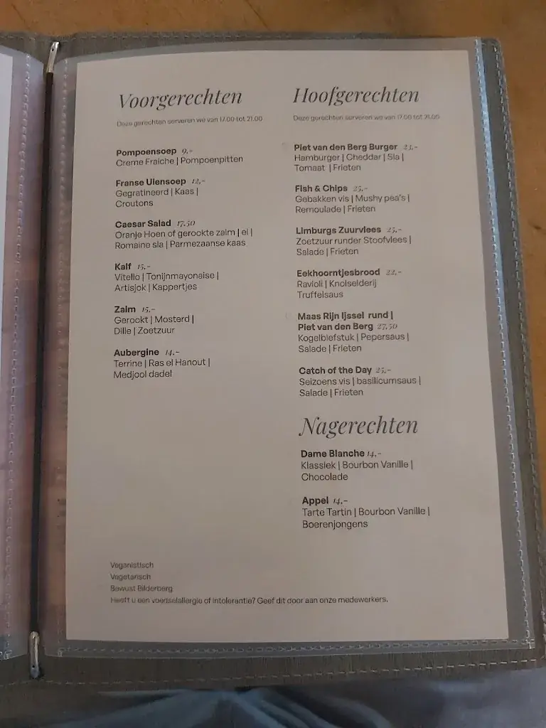 Menu_In de Oude Watermolen_Vaals_image_1