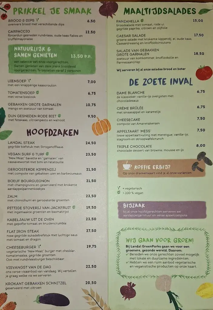 Menu_Brasserie Timber's_Vaals_image_1