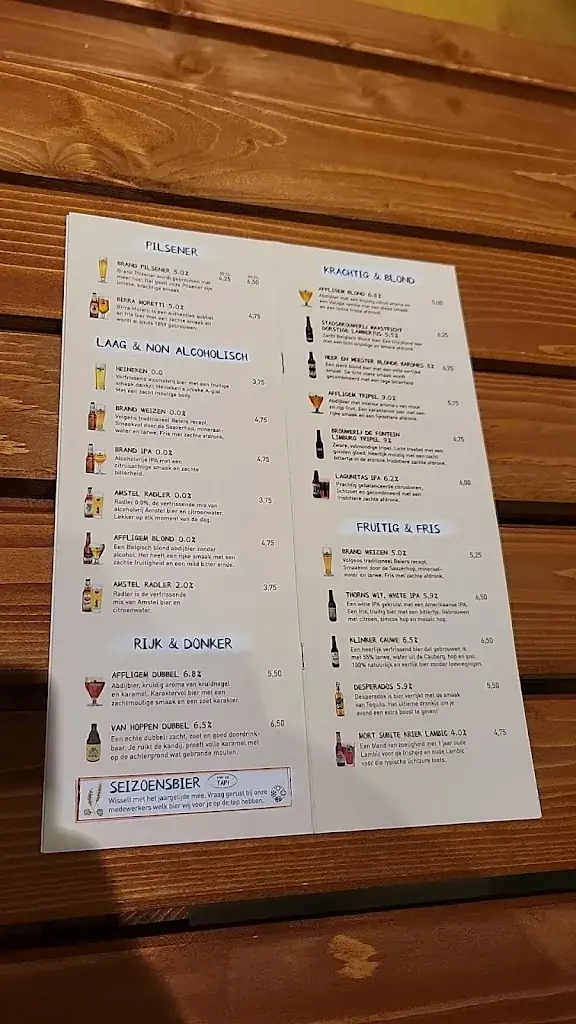 Menu_Brasserie Timber's_Vaals_image_2