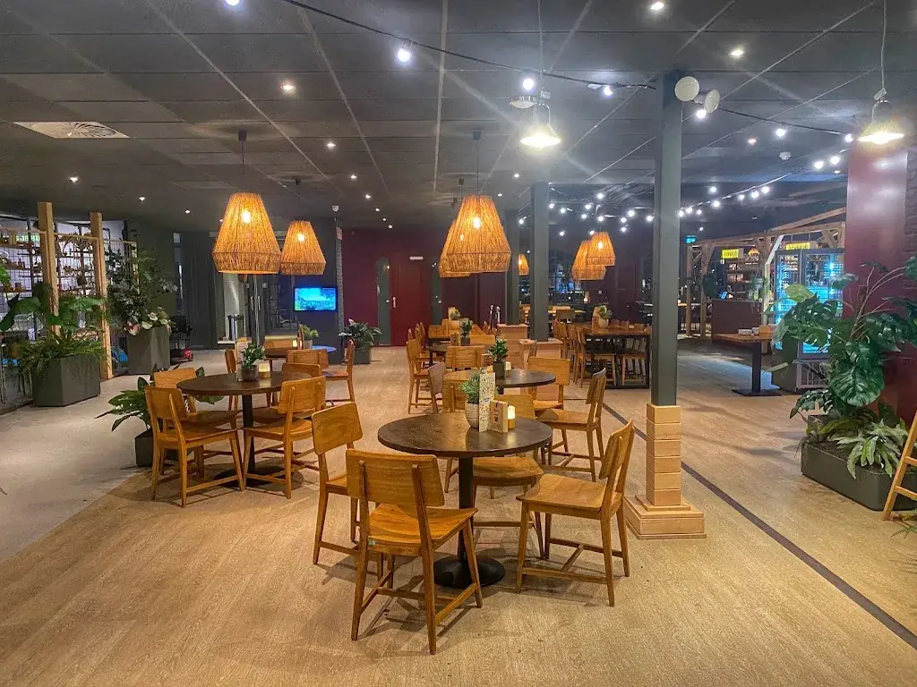 Brasserie Timber's restaurant in Vaals