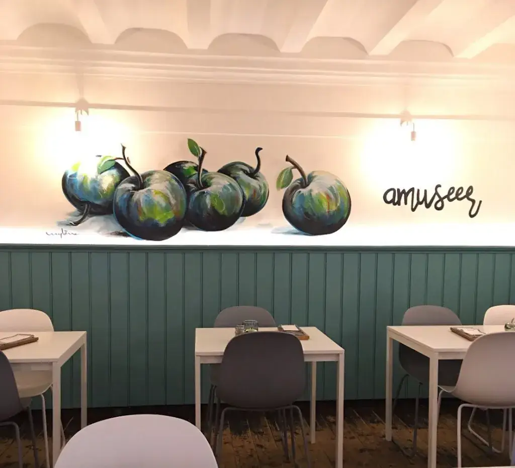 Brasserie Amuseer restaurant in Wijlre