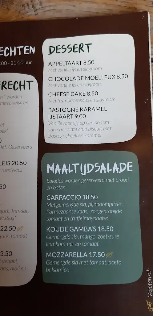 Menü_’t Veerhuis_Wessem_Bild_4