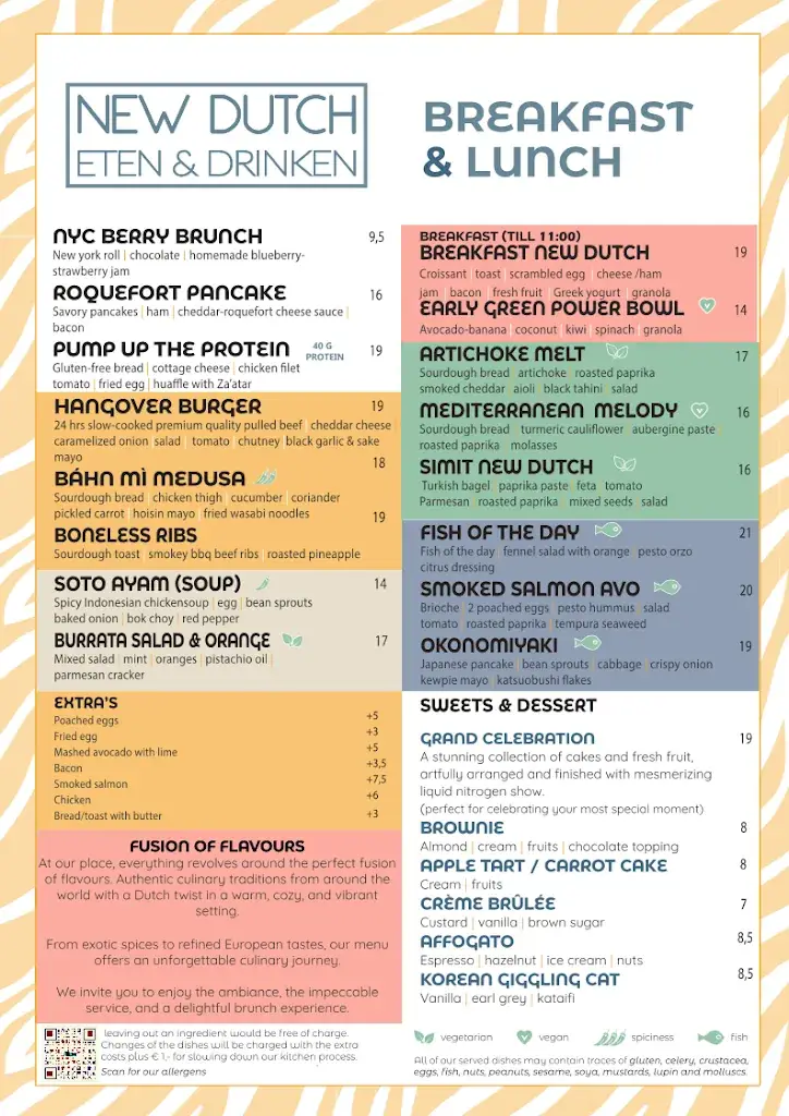 Menu_New Dutch Amsterdam_Amsterdam_immagine_1