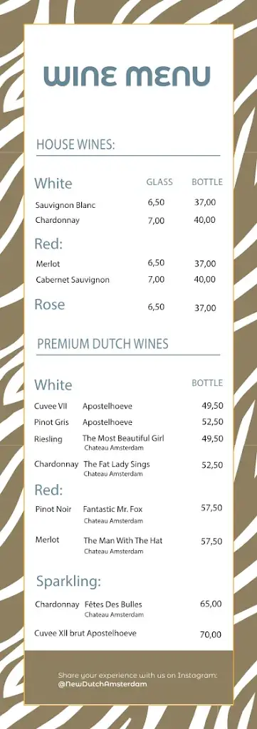 Menu_New Dutch Amsterdam_Amsterdam_immagine_3