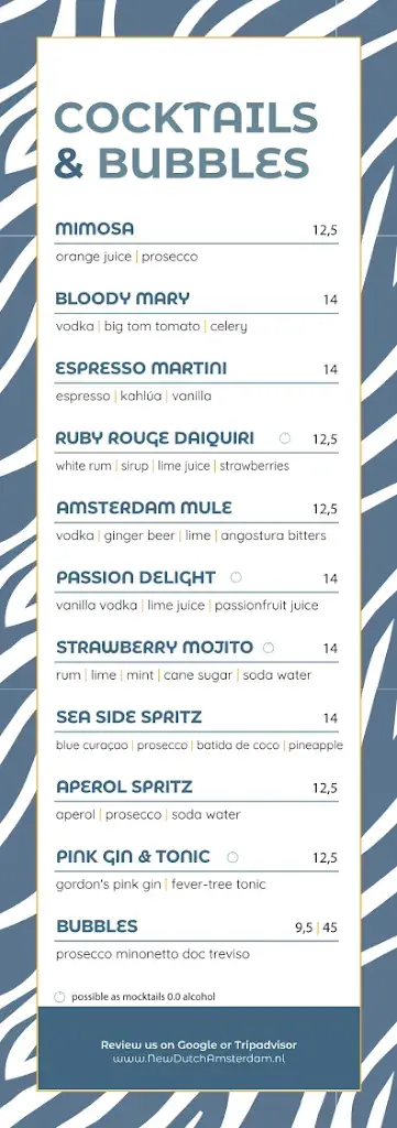 Menu_New Dutch Amsterdam_Amsterdam_immagine_4