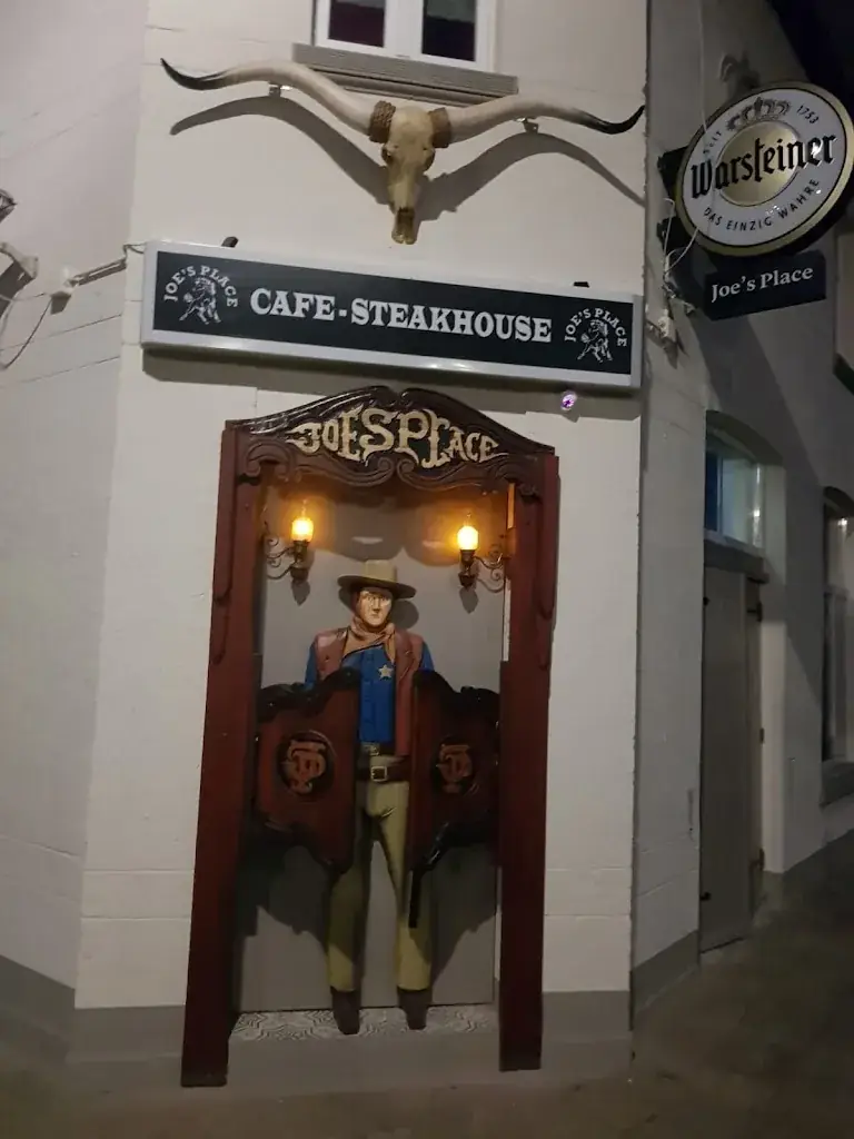 Joe's Place restaurant in Wijnandsrade