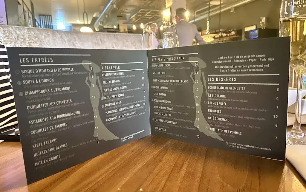 Menu_Madame Georgette_Venlo_image_1