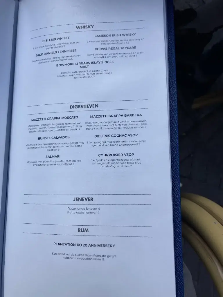 Menu_Cafe Restaurant Central B.V._Venlo_image_2