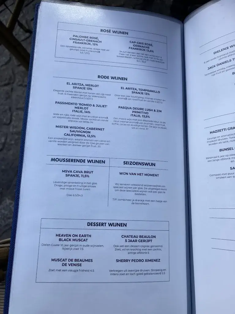 Menu_Cafe Restaurant Central B.V._Venlo_image_3