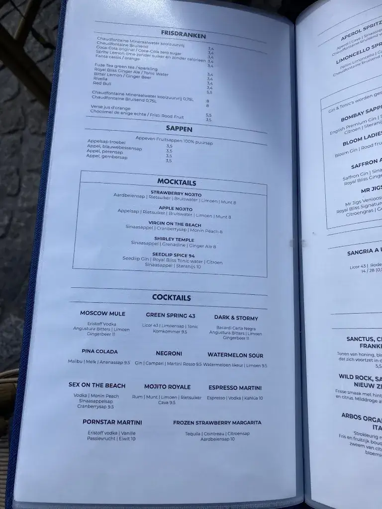 Menu_Cafe Restaurant Central B.V._Venlo_image_4