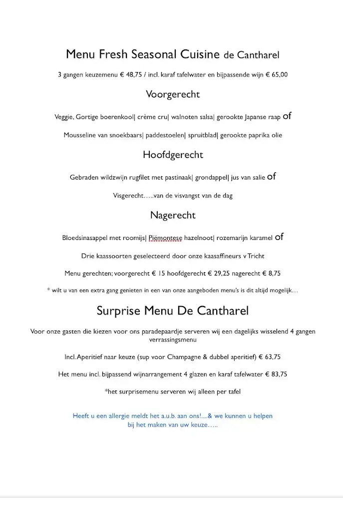 Menu_De Cantharel_Venlo_image_2