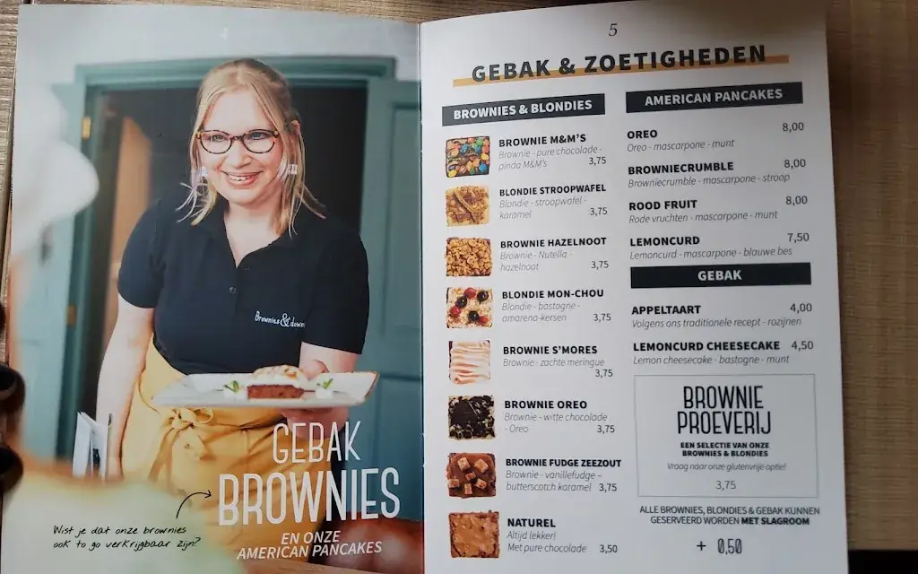 Menu_Brownies&downieS Venlo_Venlo_image_1