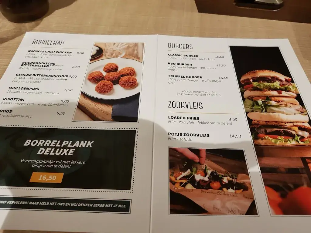 Menu_Brownies&downieS Venlo_Venlo_image_2