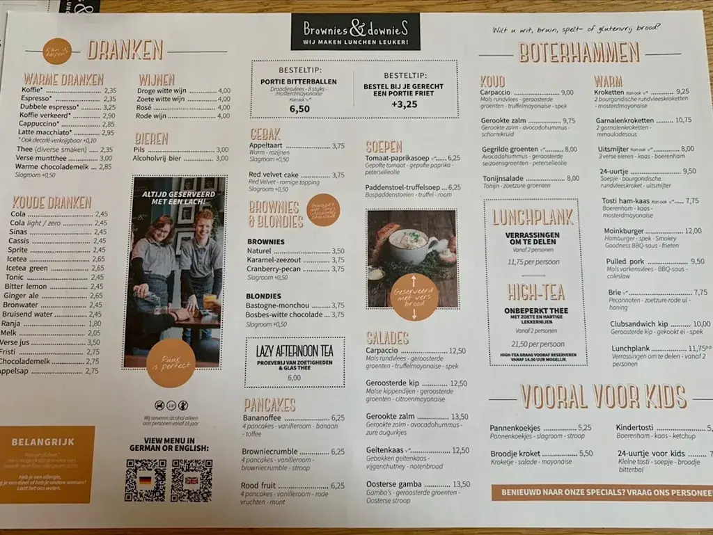 Menu_Brownies&downieS Venlo_Venlo_image_3