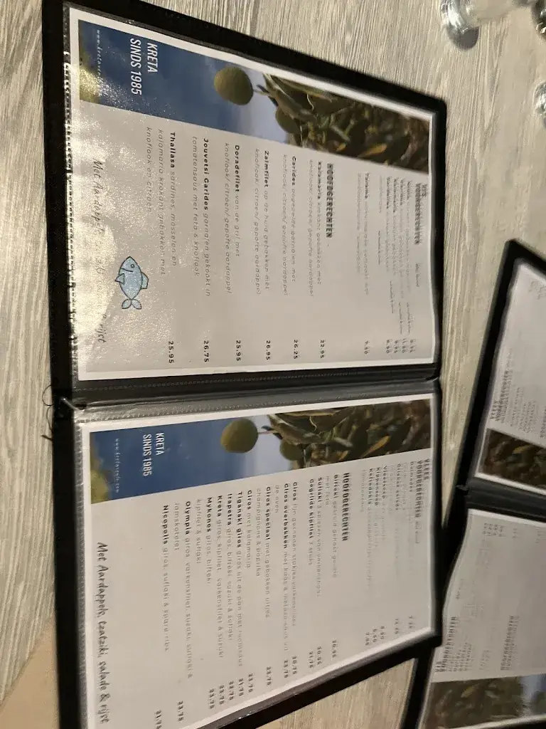 Menu_Grieks Restaurant Kreta_Venlo_image_1