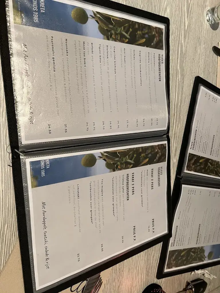 Menu_Grieks Restaurant Kreta_Venlo_image_2