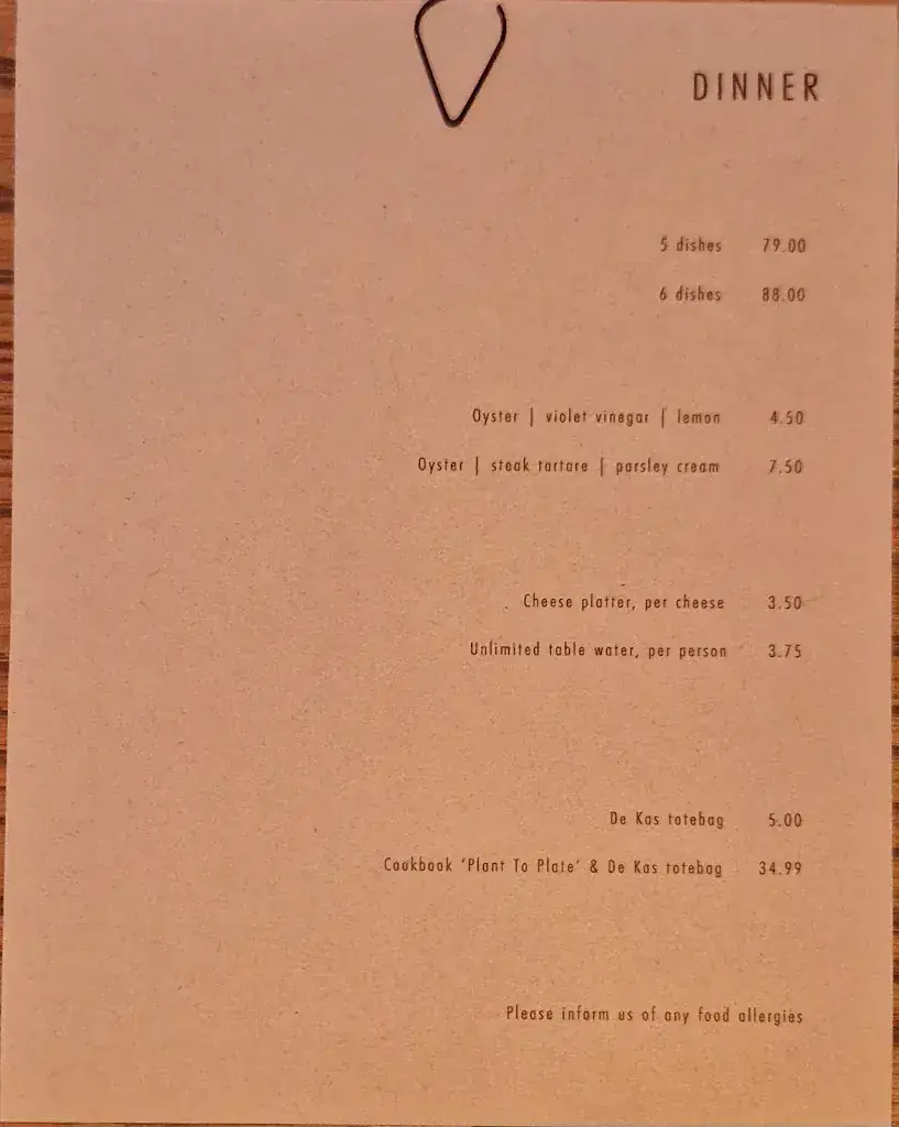 Menü_De Kas_Amsterdam_Bild_1
