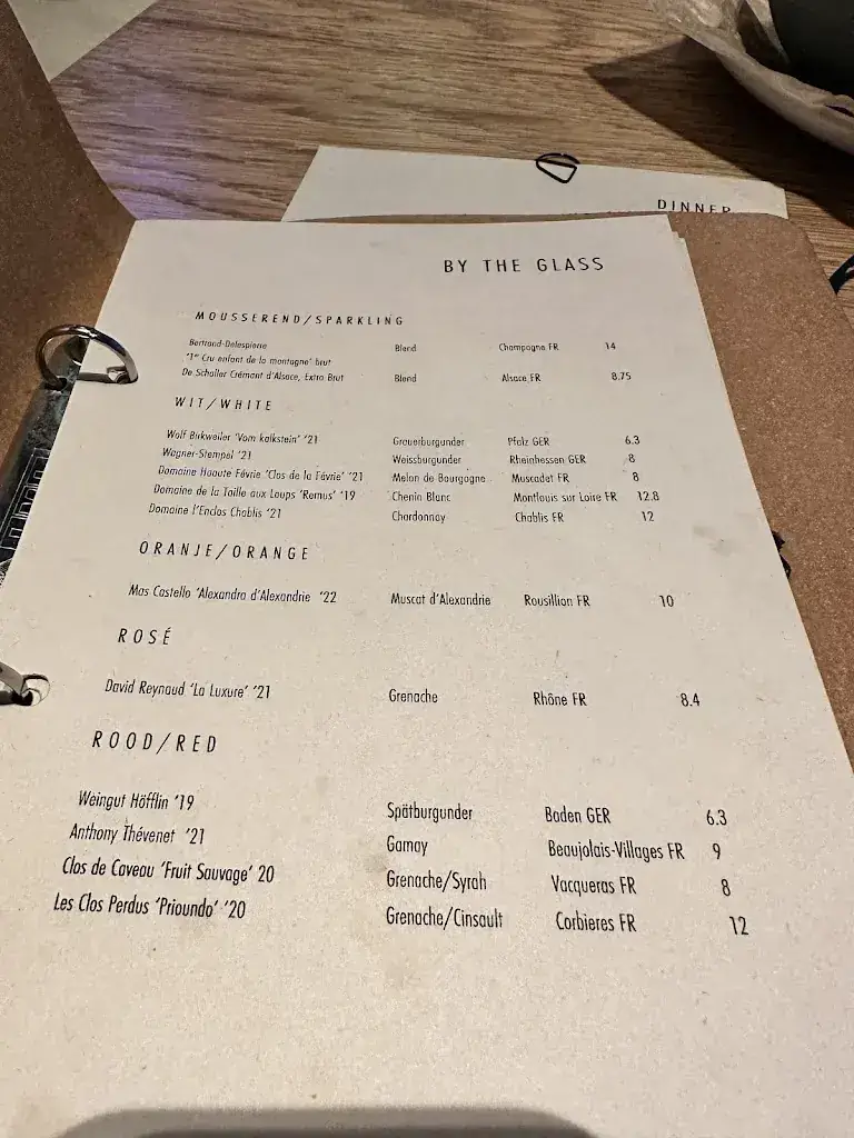 Menü_De Kas_Amsterdam_Bild_2