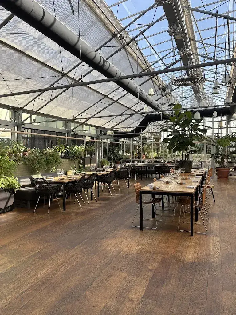 De Kas restaurant in Amsterdam