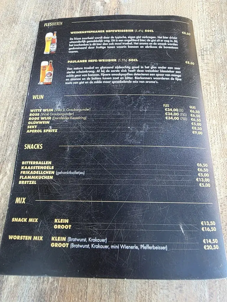 Menu_Wurst & Schnitzelhaus Zuidas (WuSH)_Amsterdam_image_2