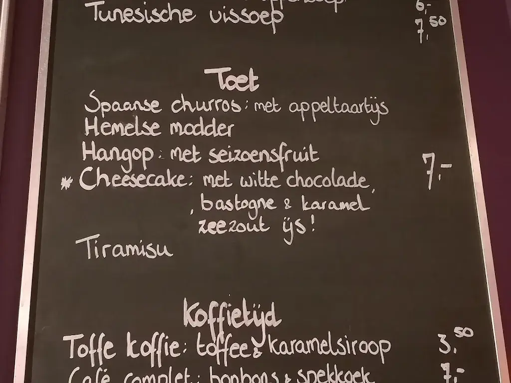 Menu_Eethuis Tante Toer_Venlo_image_1