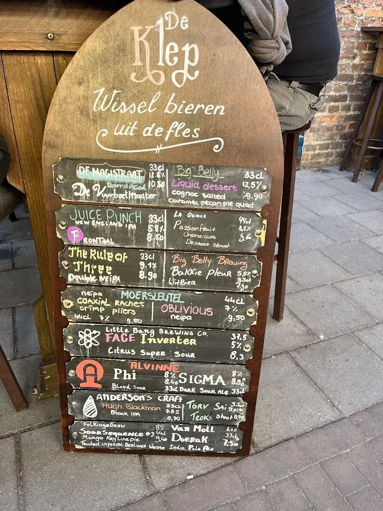 Menu_Café De Klep, Venlo_Venlo_image_2