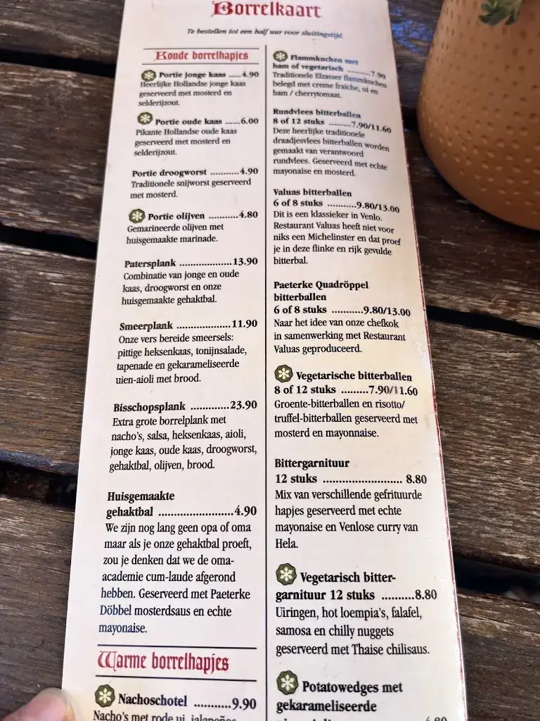Menu_Café De Klep, Venlo_Venlo_image_4