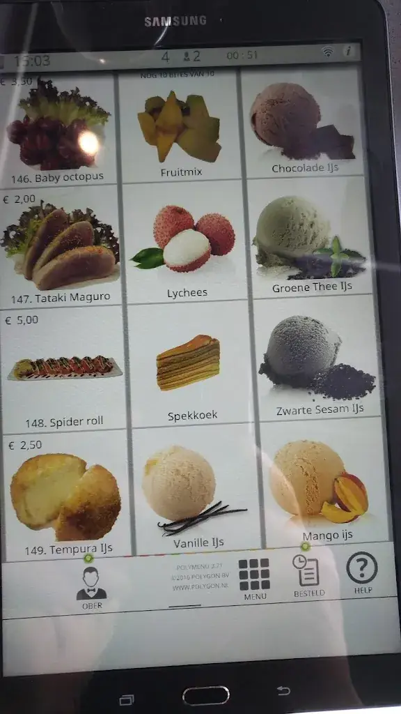 Menu_Izumi Venlo_Venlo_image_2