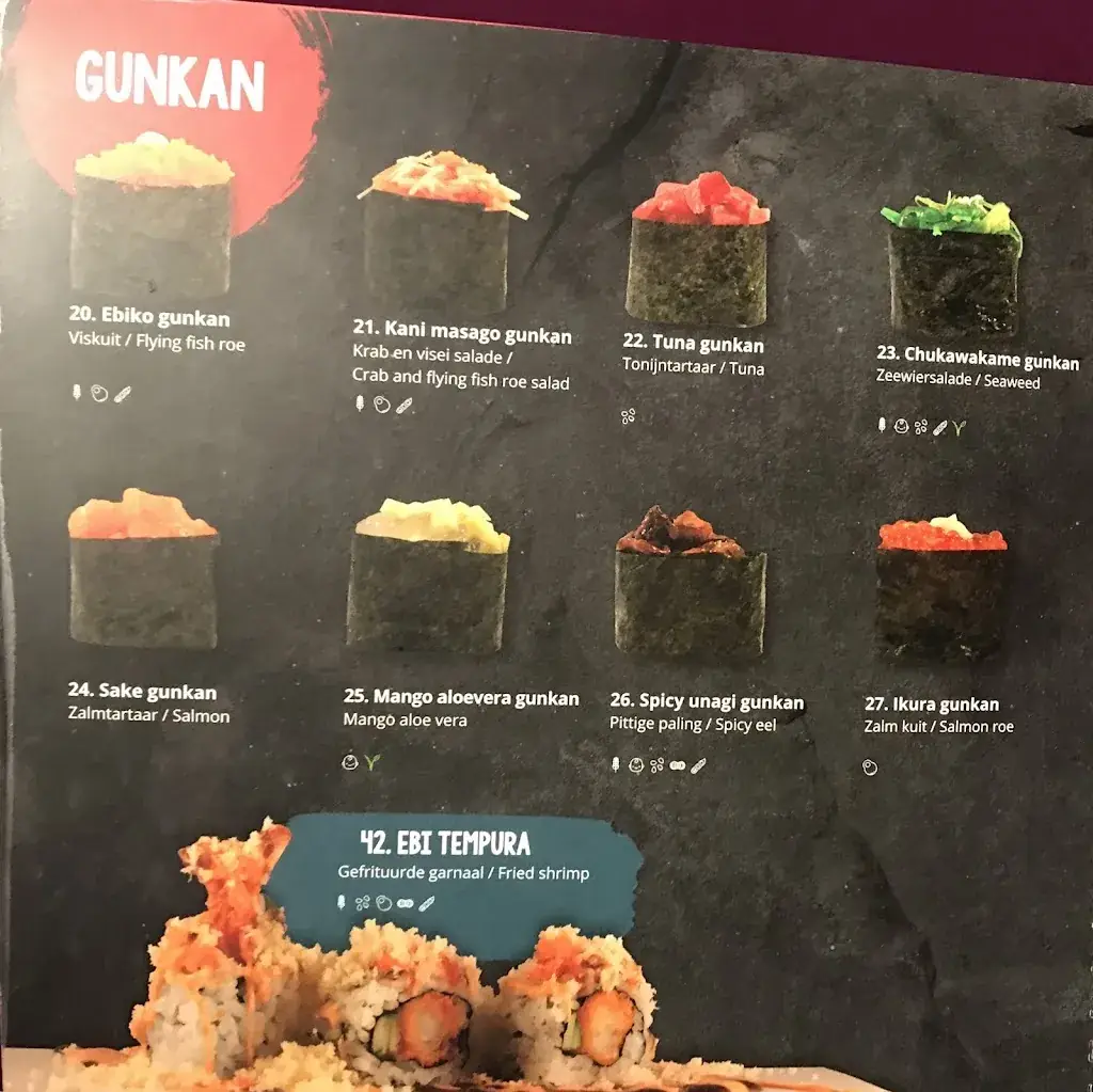 Menu_Izumi Venlo_Venlo_image_4