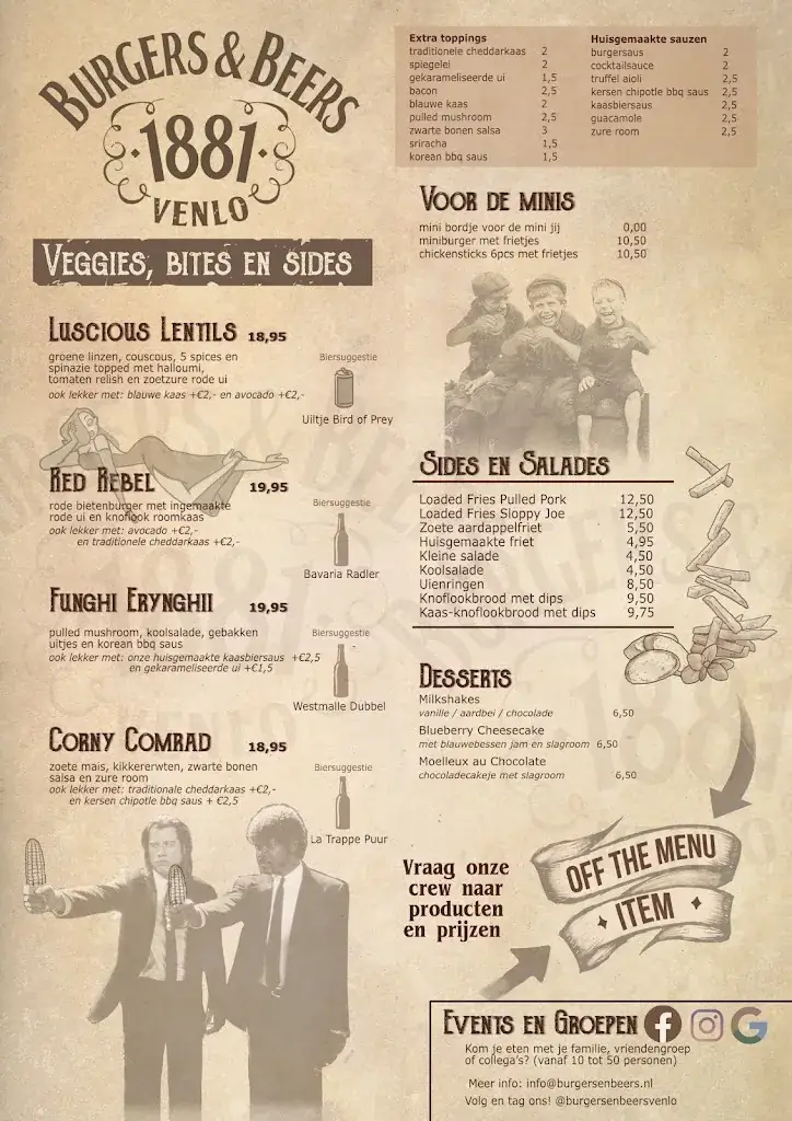 Menu_Burgers & Beers_Venlo_image_1